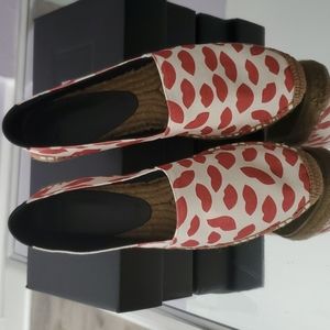 YSL Espadrilles - Printed Canvas